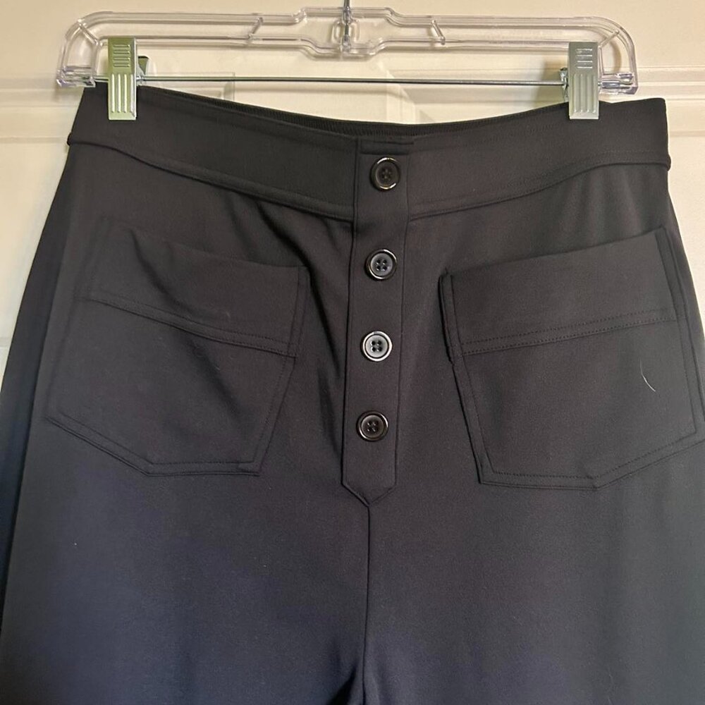 Halara Women's Black Wide Leg Pants Size Large